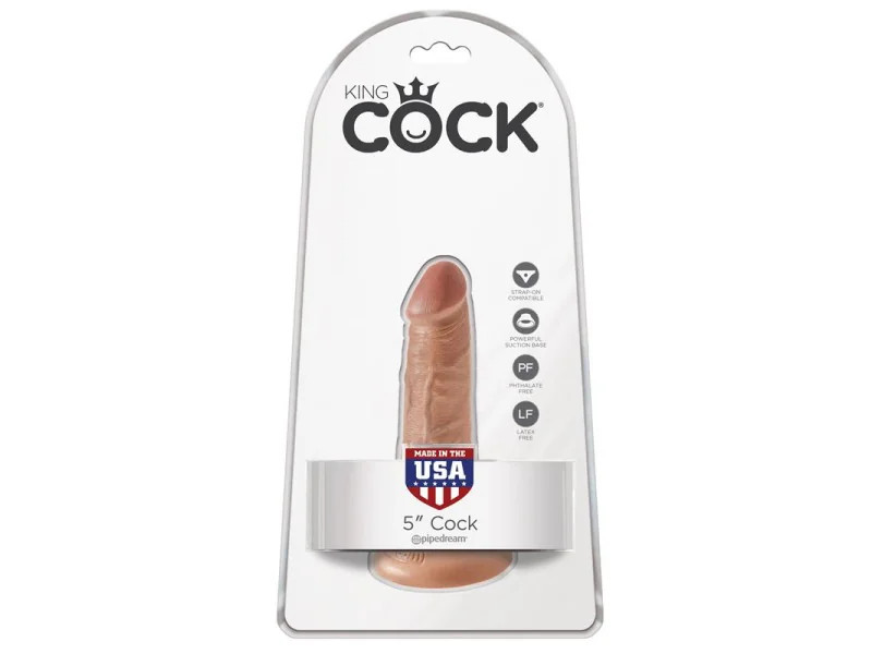 Dildo Reaslista 5 Bronceado