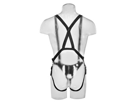Arnes con Tirantes y Dildo Hueco 10