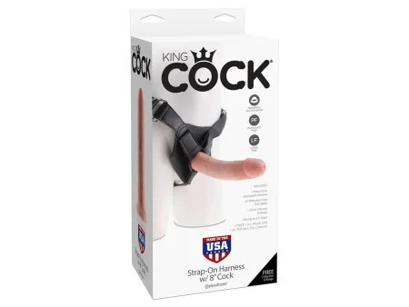 Arnes Ajustable con Dildo 8