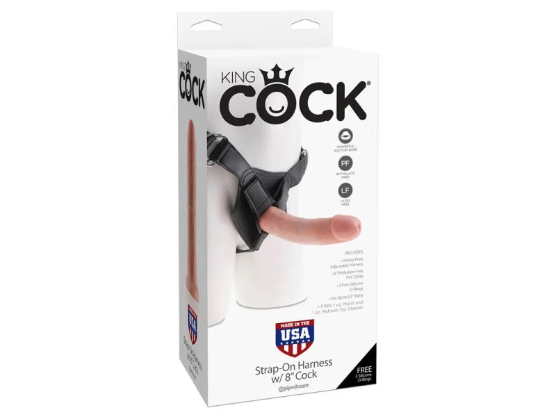 Arnes Ajustable con Dildo 8