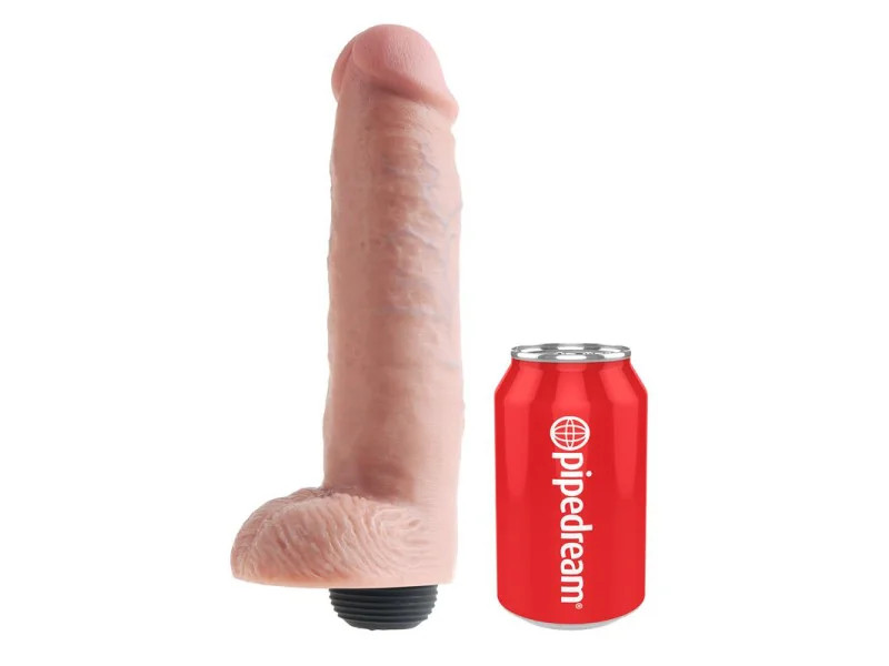 Dildo Reaslista con Testiculos con Eyaculacion 10