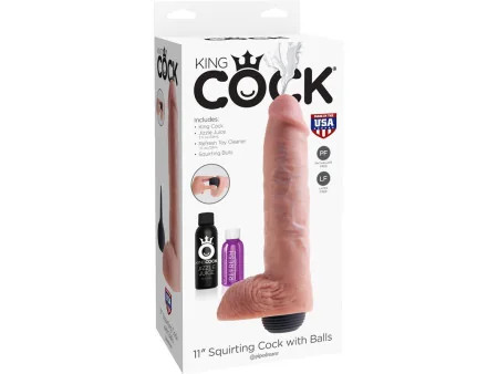 Pene Eyaculador con Testiculos 11