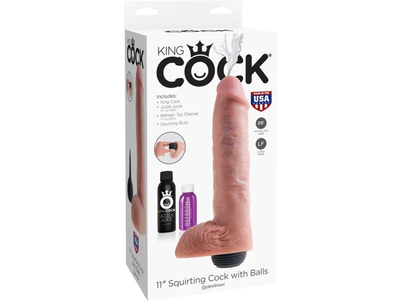 Pene Eyaculador con Testiculos 11