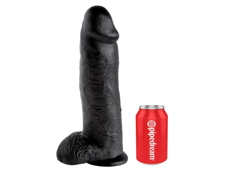 Pene Reaslista con Testiculos de 12