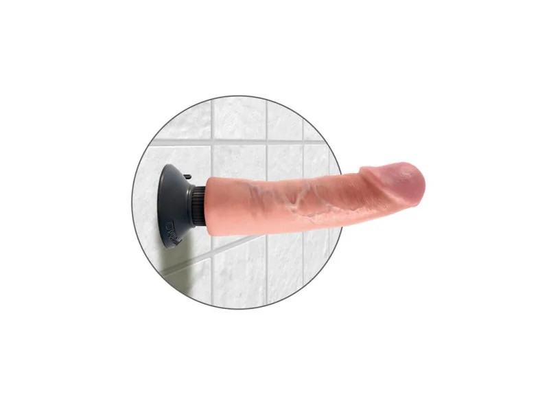 Dildo Reaslista con Vibracion 9