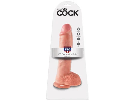 Dildo Reaslista con Testiculos 10