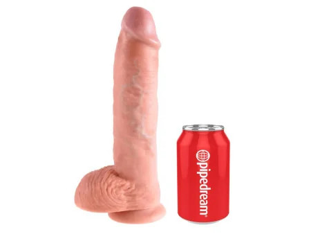 Dildo Reaslista con Testiculos 10