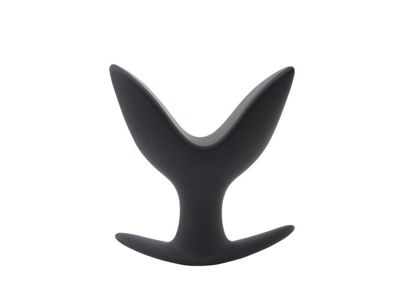 Kit 3 Plug Gaping Anchor Silicona Negro