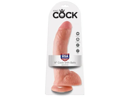 Dildo Reaslista con Testiculos 9