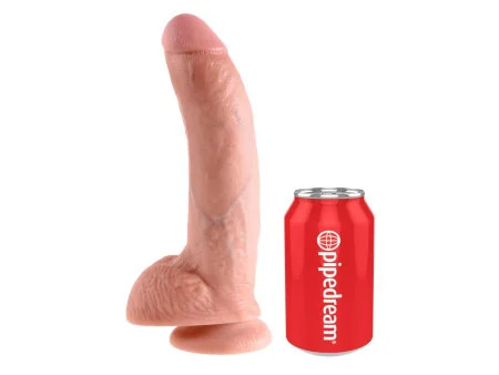 Dildo Reaslista con Testiculos 9