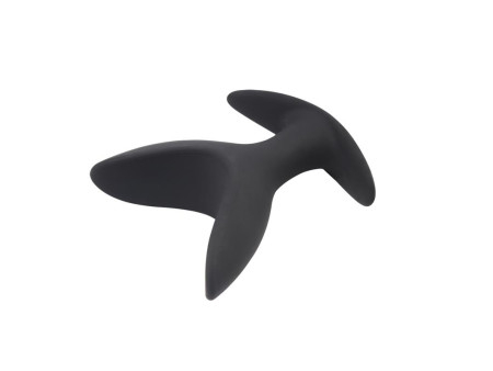 Kit 3 Plug Gaping Anchor Silicona Negro