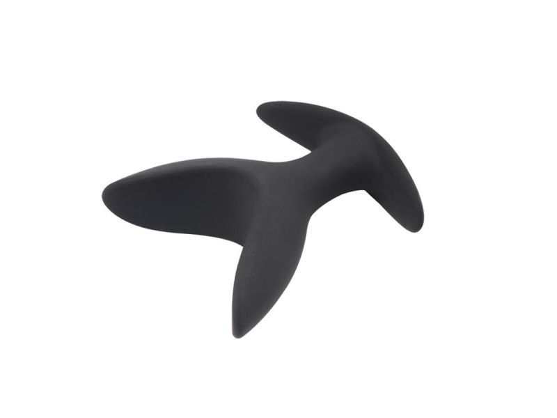 Kit 3 Plug Gaping Anchor Silicona Negro
