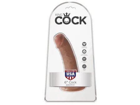 Dildo Reaslista 6 Bronceado