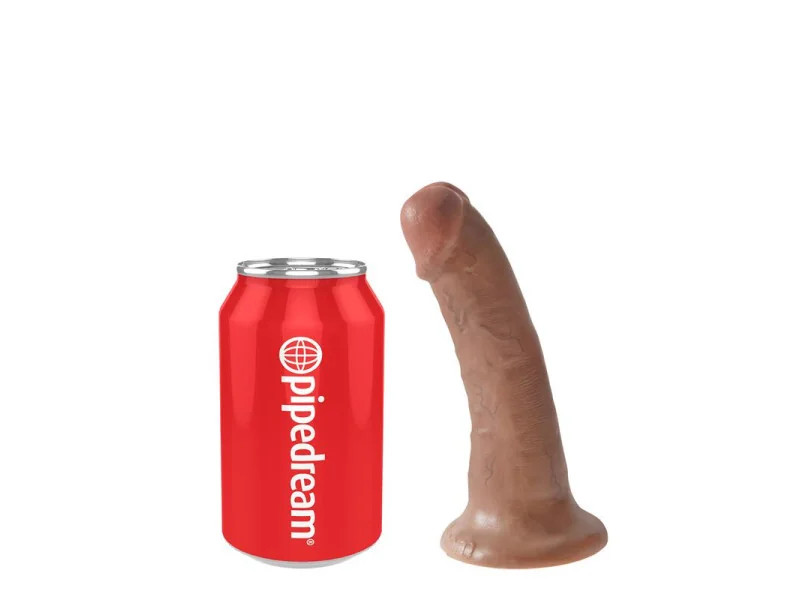 Dildo Reaslista 6 Bronceado