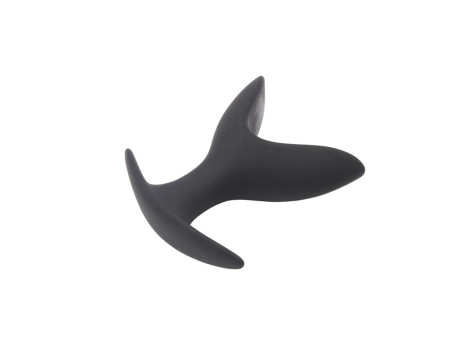 Kit 3 Plug Gaping Anchor Silicona Negro