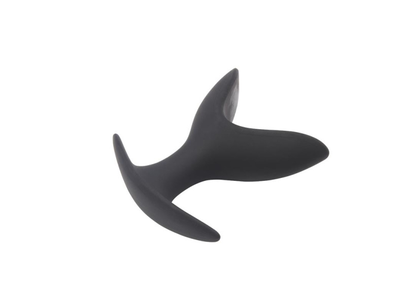 Kit 3 Plug Gaping Anchor Silicona Negro