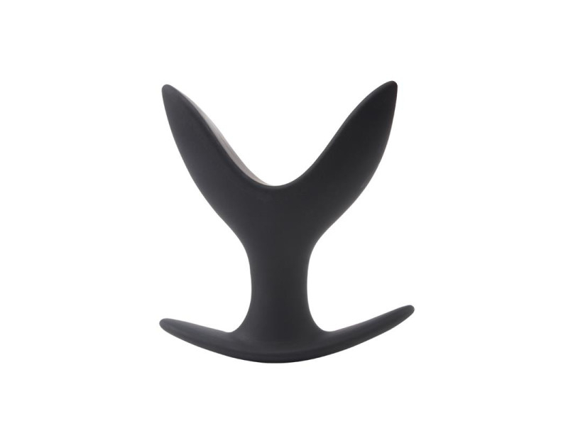 Kit 3 Plug Gaping Anchor Silicona Negro