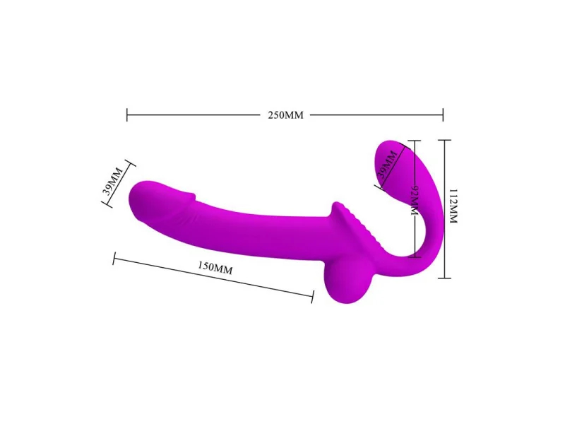 Kelpie Arnes sin Tiras Funcion de Squirting