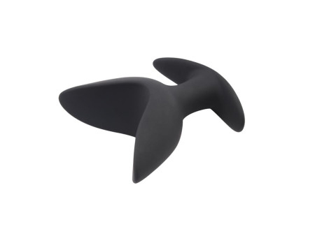 Kit 3 Plug Gaping Anchor Silicona Negro