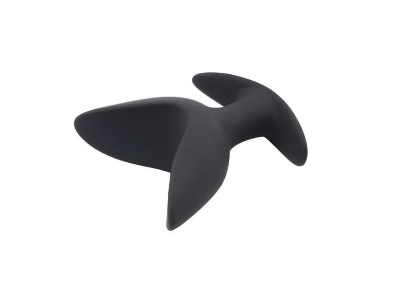 Kit 3 Plug Gaping Anchor Silicona Negro