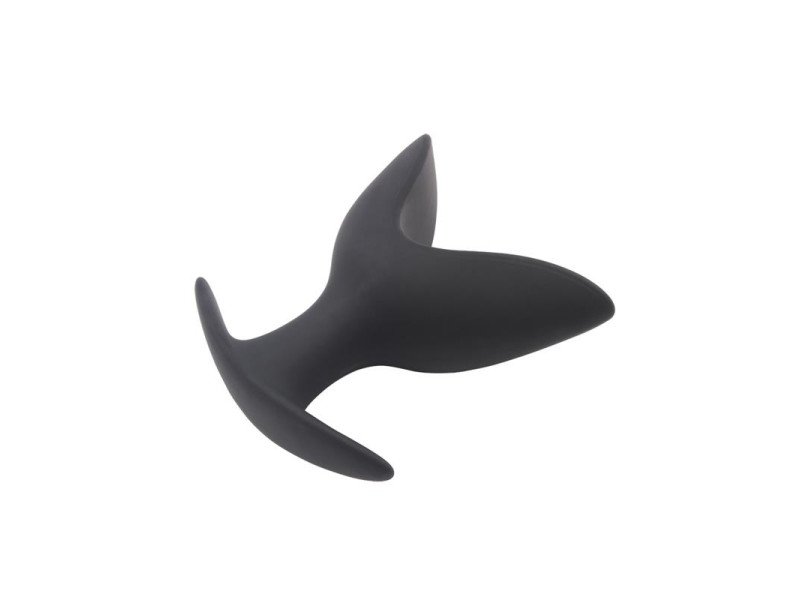 Kit 3 Plug Gaping Anchor Silicona Negro