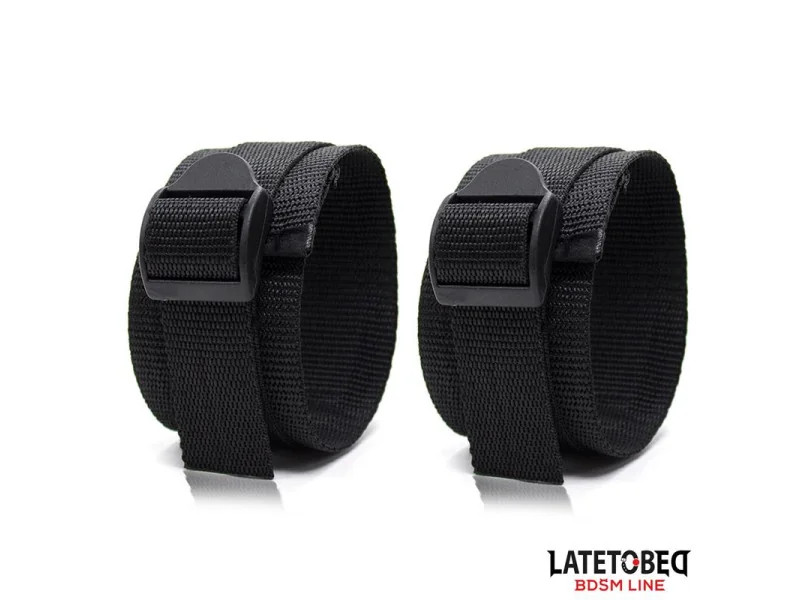 Restricciones para la Cama con Esposas Ajustables