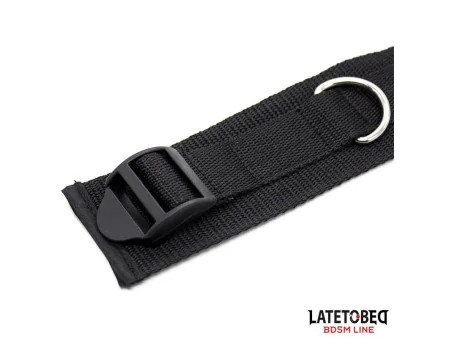 Restricciones para la Cama con Esposas Ajustables Restricciones para la Cama con Esposas Ajustables