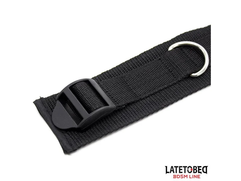 Restricciones para la Cama con Esposas Ajustables