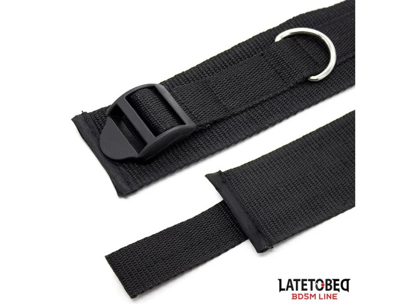 Restricciones para la Cama con Esposas Ajustables