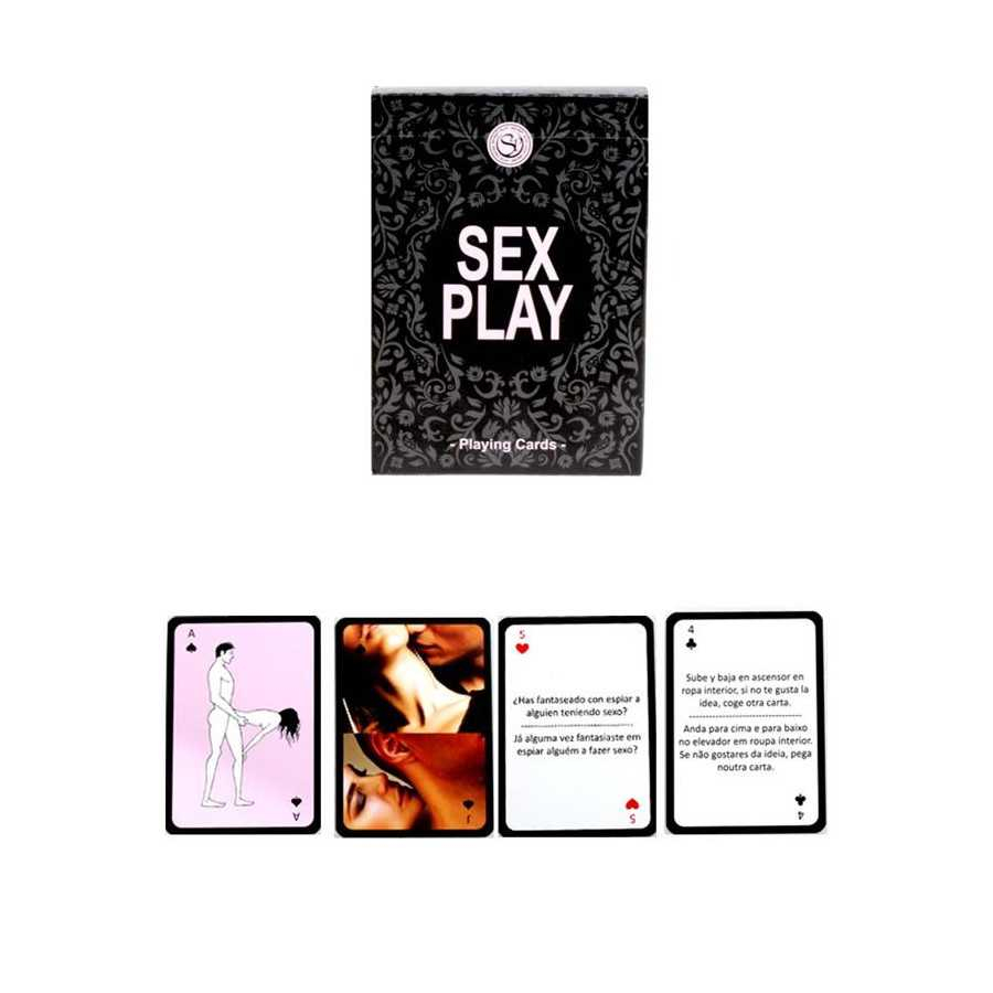 Secret Play Juego Sex Play Playing Cards