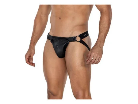 JOCKSTR4P02 Suspensorio Jock snap Negro