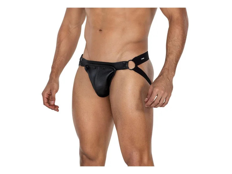 JOCKSTR4P02 Suspensorio Jock snap Negro