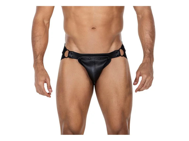 JOCKSTR4P02 Suspensorio Jock snap Negro