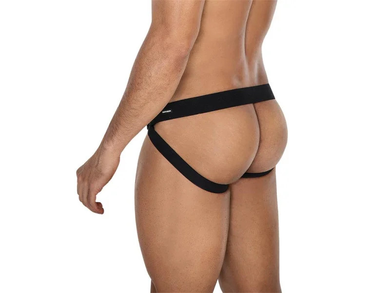 JOCKSTR4P02 Suspensorio Jock snap Negro