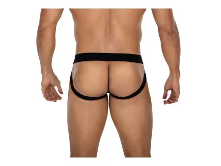 JOCKSTR4P02 Suspensorio Jock snap Negro