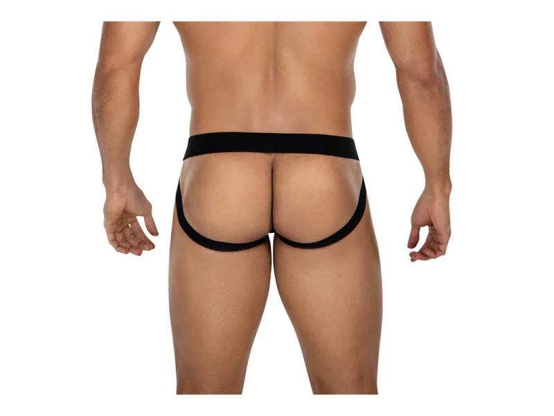 JOCKSTR4P02 Suspensorio Jock snap Negro