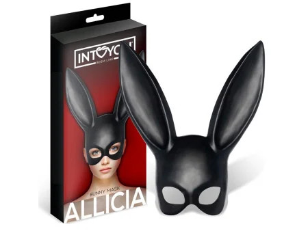 Allicia Mascara de Conejito Negro