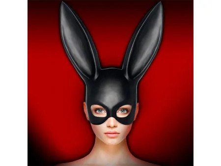 Allicia Mascara de Conejito Negro