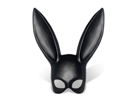Allicia Mascara de Conejito Negro