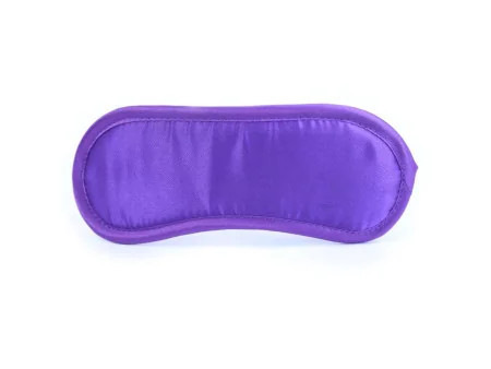 Antifaz de Saten Purpura