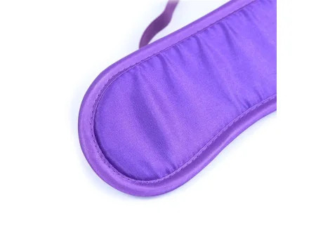 Antifaz de Saten Purpura