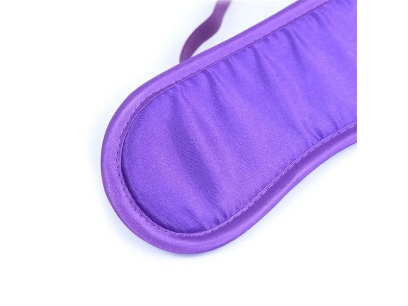 Antifaz de Saten Purpura