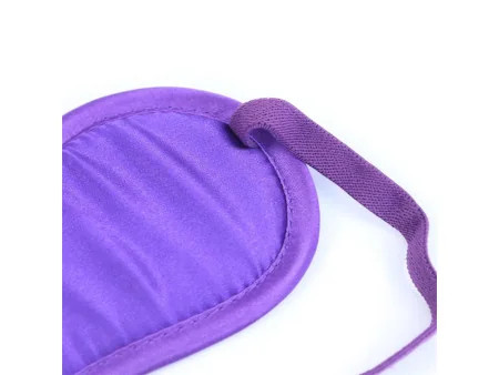 Antifaz de Saten Purpura