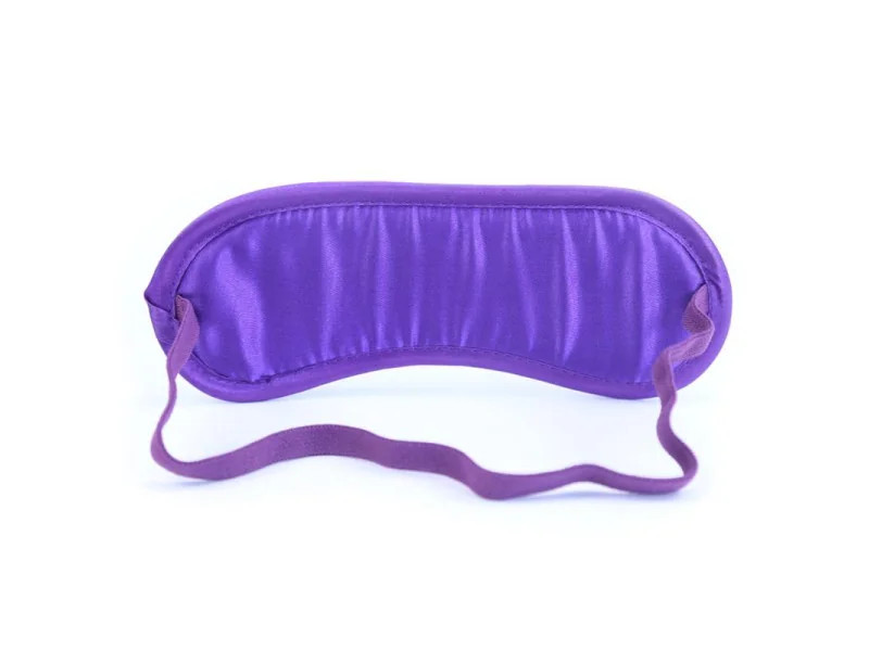 Antifaz de Saten Purpura