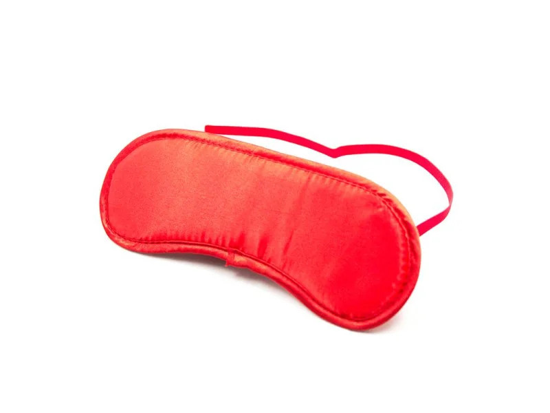 Antifaz de Saten Rojo