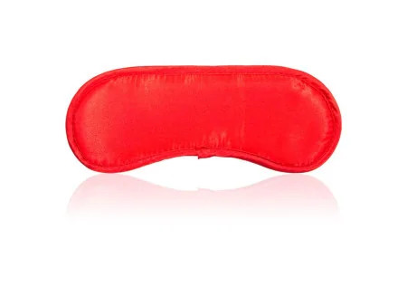 Antifaz de Saten Rojo
