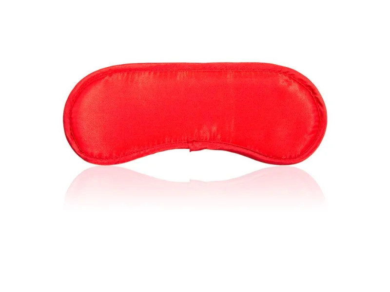 Antifaz de Saten Rojo