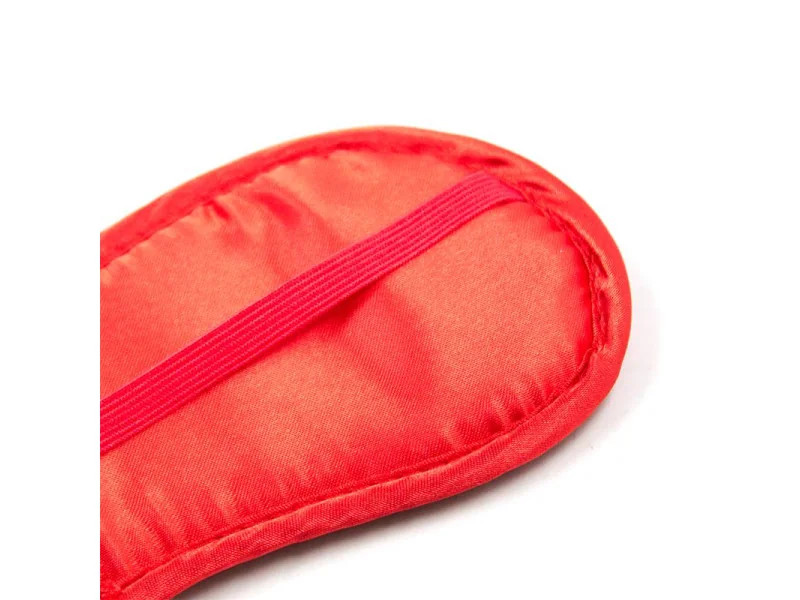 Antifaz de Saten Rojo