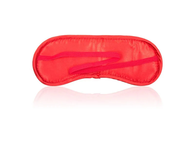 Antifaz de Saten Rojo