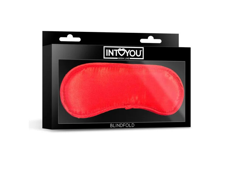 Antifaz de Saten Rojo